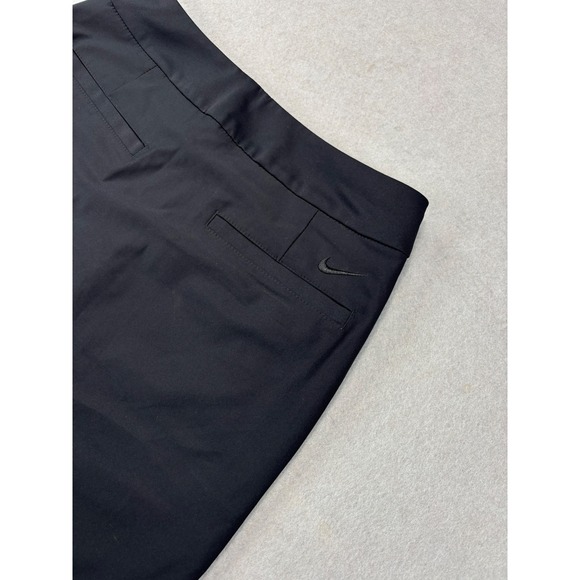 NWT Nike Golf Women's Tournament Skort skirt Dri-fit black size 0 742875-010 - Picture 7 of 11